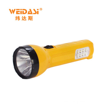 Latest home essential mini high power solar flash light for sale